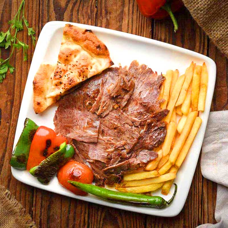 PORSİYON D&Ouml;NER